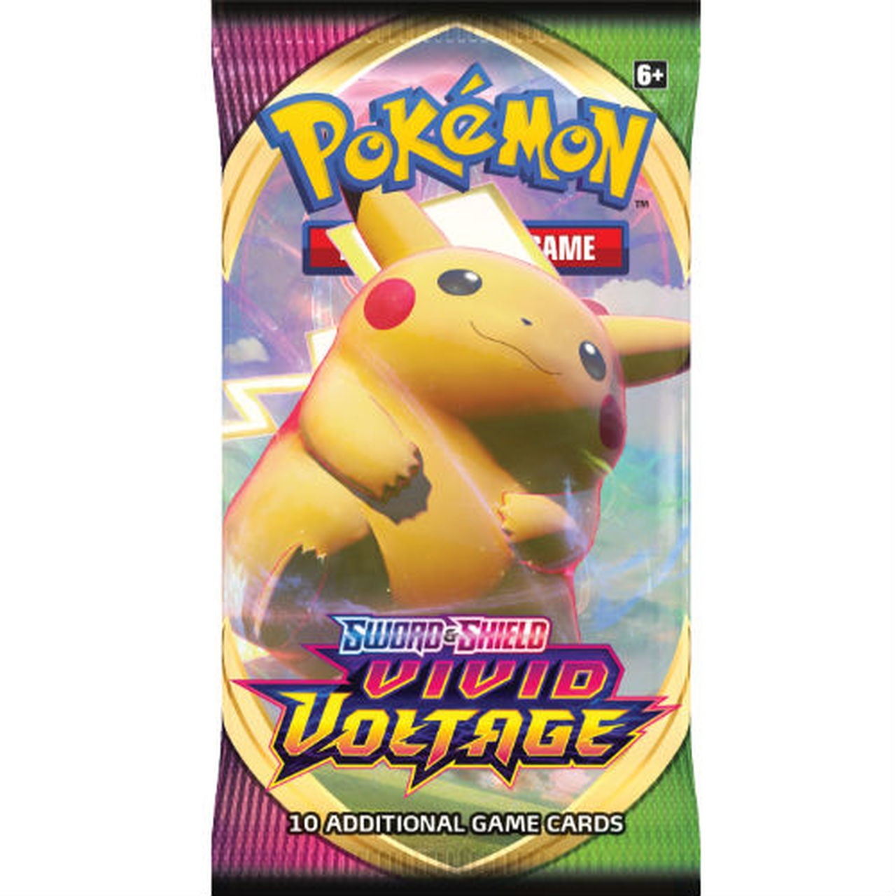 Pokémon TCG: Sword & Shield - Vivid Voltage Booster Pack