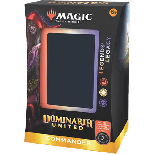 Magic: The Gathering: Dominaria United - Commander Deck - Legends’ Legacy