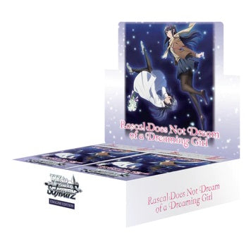 Weiss Schwarz TCG: Rascal Does Not Dream of a Dreaming Girl Booster Box