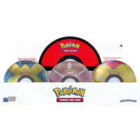 Pokémon TCG: Poké Ball Tin Display Case (6 Poké Ball Tins)