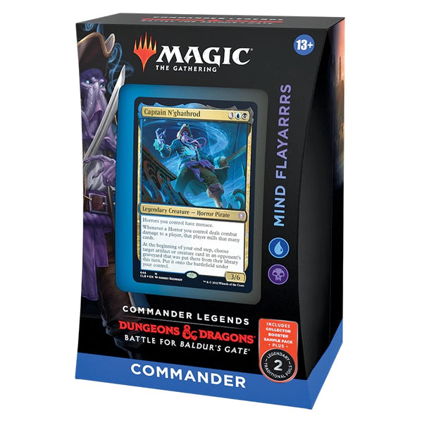 Magic: The Gathering: Commander Legends: Battle for Baldur's Gate - Commander Deck - Mind Flayarrrs