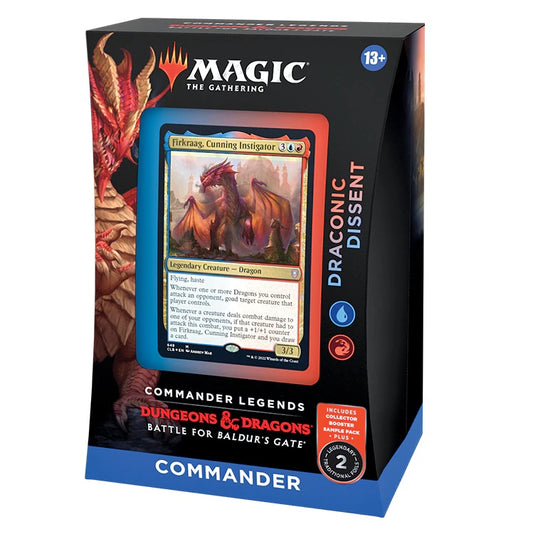 Magic: The Gathering: Commander Legends: Battle for Baldur's Gate - Commander Deck - Draconic Dissent