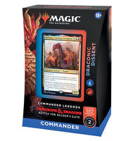 Magic: The Gathering: Commander Legends: Battle for Baldur's Gate - Commander Deck - Draconic Dissent