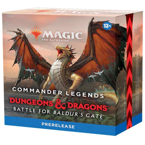 Magic: The Gathering: Commander Legends: Battle for Baldur's Gate - Pre-Release Kit