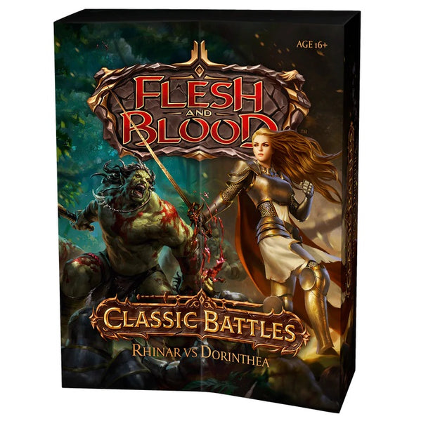 Flesh and Blood TCG: Classic Battles: Rhinar vs Dorinthea