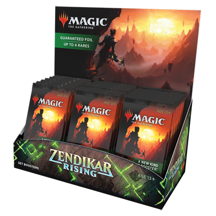 Magic: The Gathering: Zendikar Rising Set Booster Box