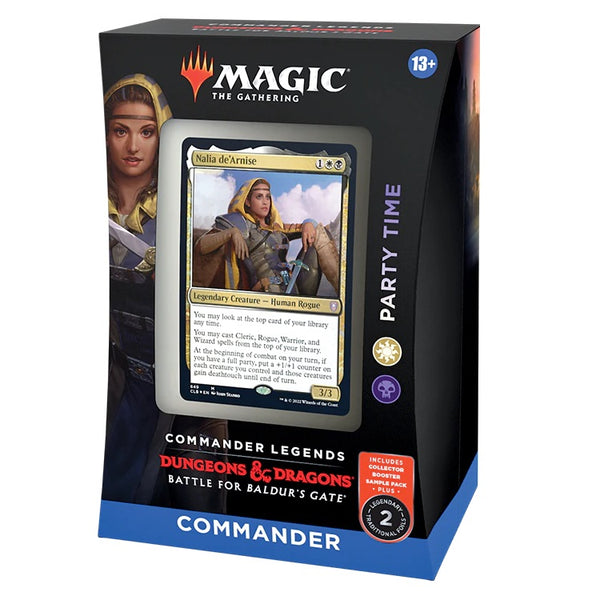 Magic: The Gathering: Commander Legends: Battle for Baldur's Gate - Commander Deck - Party Time