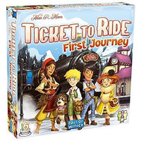 Ticket to Ride: First Journey (Europe)