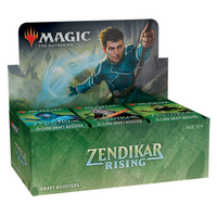 Magic: The Gathering: Zendikar Rising Draft Booster Box