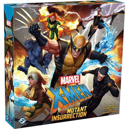 Marvel X-Men: Mutant Insurrection