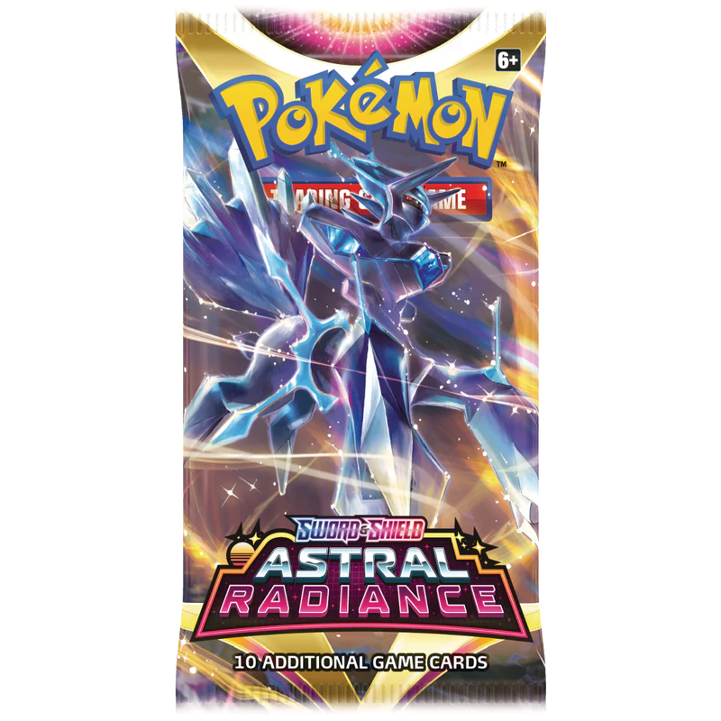 Pokémon TCG: Sword & Shield - Astral Radiance Booster Pack