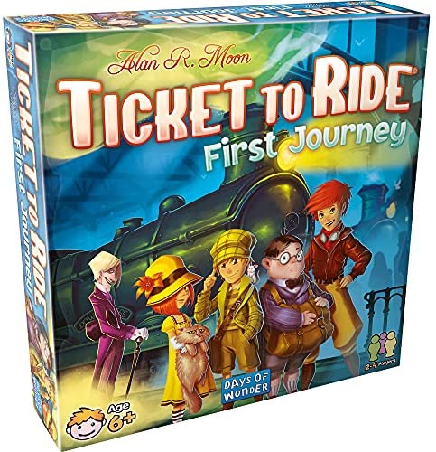 Ticket to Ride: First Journey (USA)