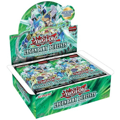 Yu-Gi-Oh! Legendary Duelists: Synchro Storm Booster Box
