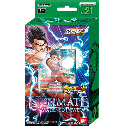 Dragon Ball Super TCG: Ultimate Awakened Power Starter Deck