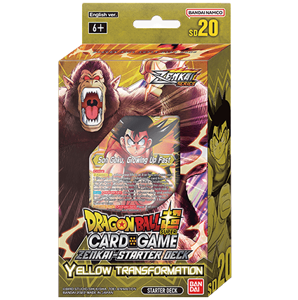 Dragon Ball Super TCG: Yellow Transformation Starter Deck