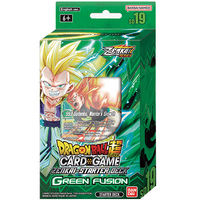 Dragon Ball Super TCG: Green Fusion Starter Deck