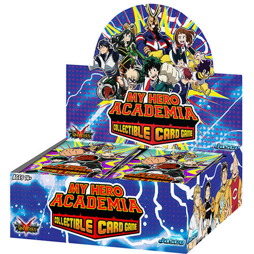My Hero Academia CCG: Booster Box (Unlimited)