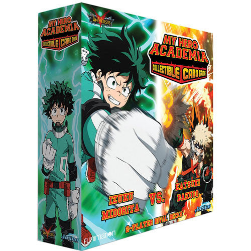 My Hero Academia CCG: 2-Player Rival Deck