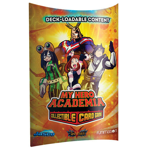 My Hero Academia CCG: Deck-Loadable Content