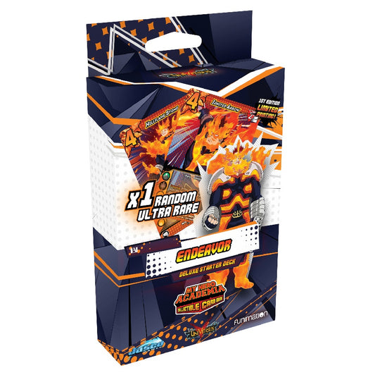 My Hero Academia CCG: Endeavor Starter Deck