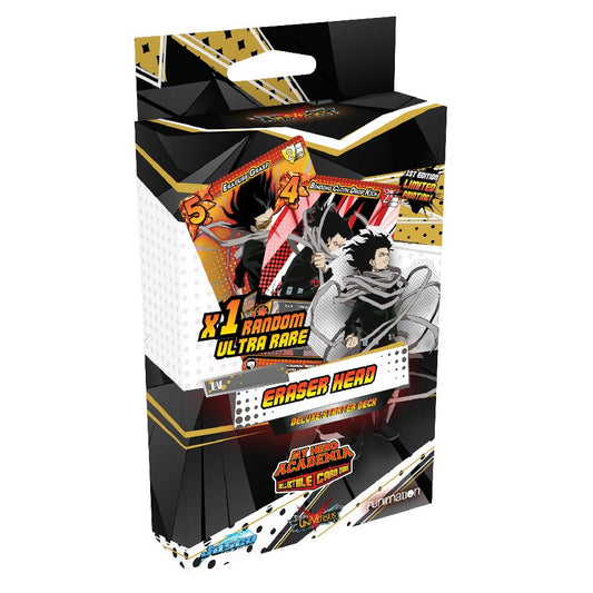 My Hero Academia CCG: Eraser Head Starter Deck