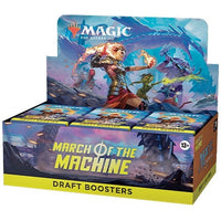 Magic: The Gathering: March of the Machine Draft Booster Box