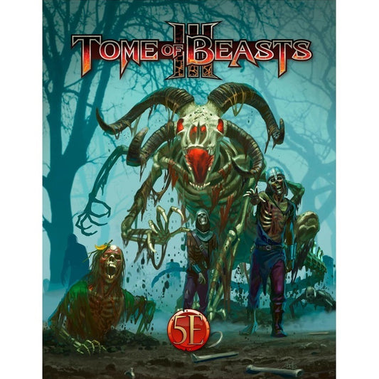 Dungeons & Dragons: Tome of Beasts 3 (5th Edition)