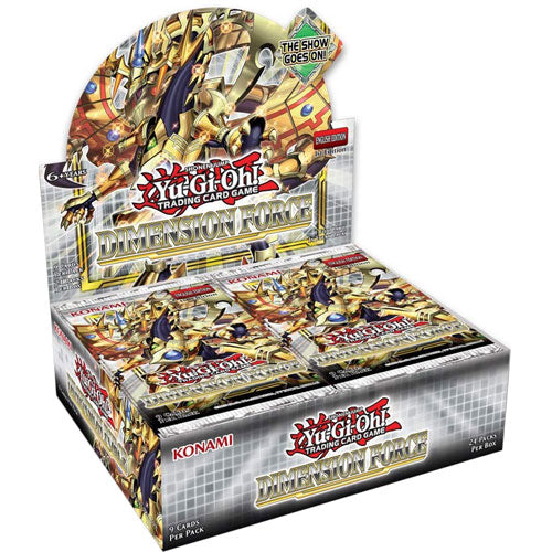 Yu-Gi-Oh! Dimension Force Booster Box