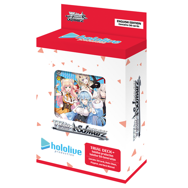 Weiss Schwarz TCG: hololive production 5th Generation Trial Deck+
