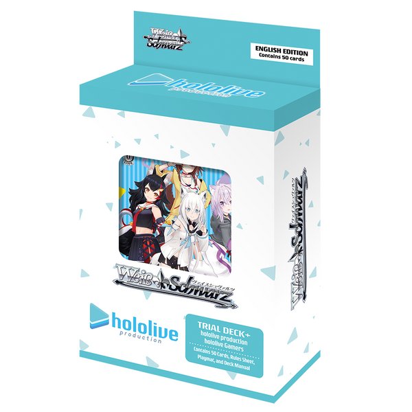 Weiss Schwarz TCG: hololive production Gamers Trial Deck+