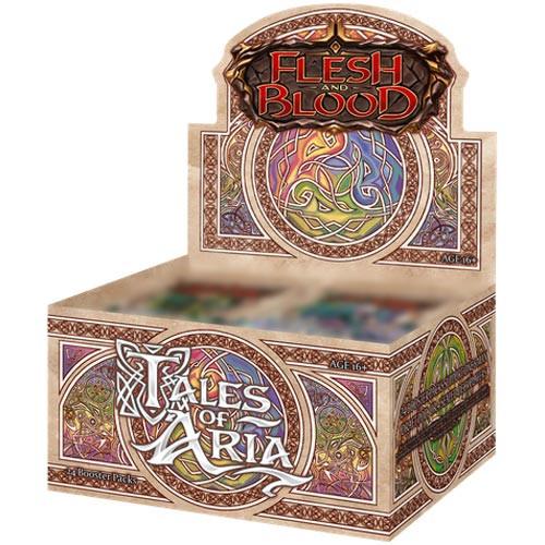 Flesh and Blood TCG: Tales of Aria Booster Box (Unlimited)