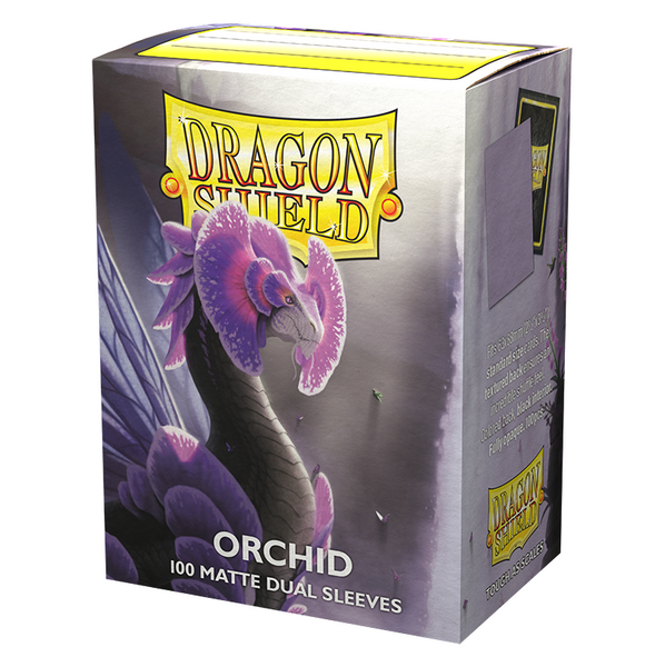 Dragon Shield Card Sleeves - Dual Matte Orchid