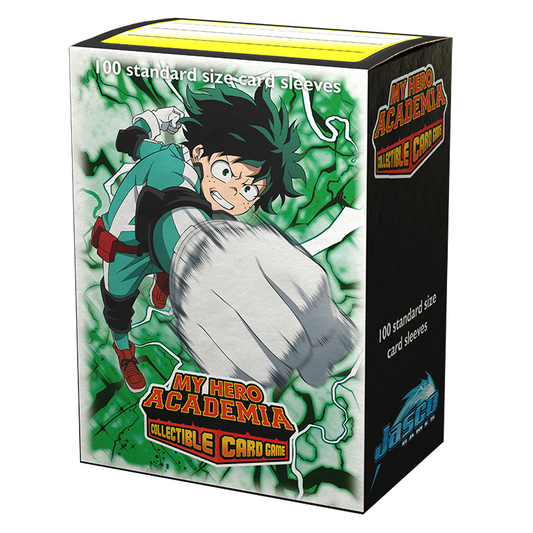 Dragon Shield Card Sleeves - Matte Art - My Hero Academia (Deku)