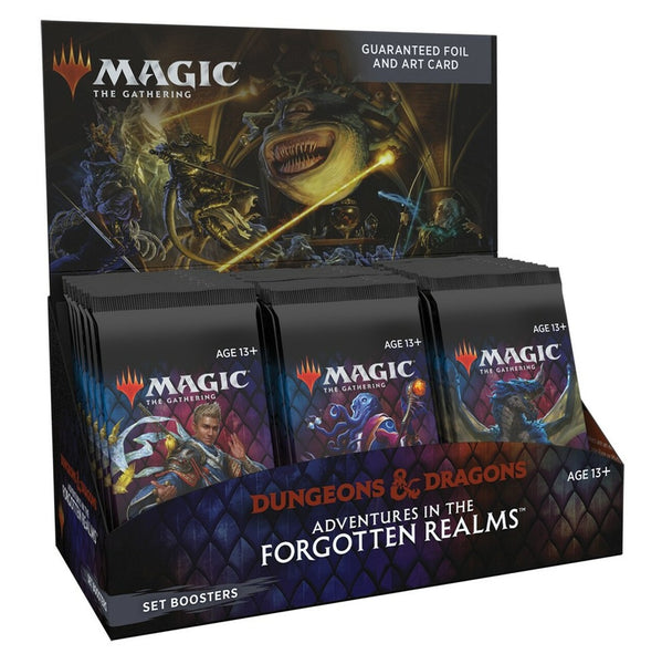 Magic: The Gathering: Adventures in the Forgotten Realms Set Booster Box
