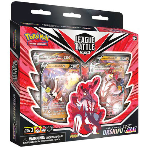 Pokémon TCG: Single Strike Urshifu VMAX League Battle Deck