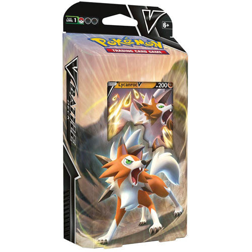 Pokémon TCG: V Battle Deck (Lycanroc V)