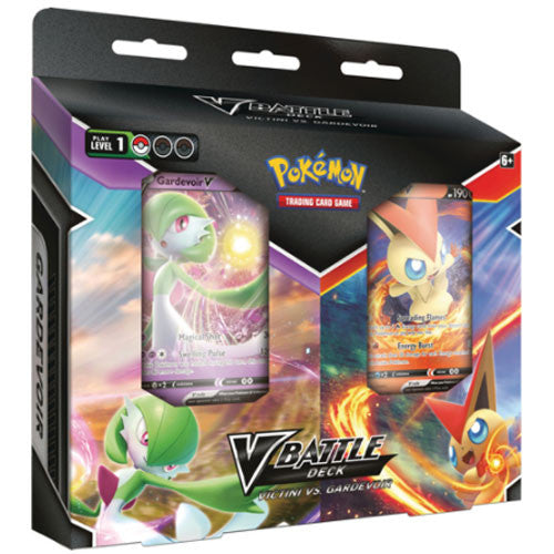 Pokémon TCG: V Battle Deck Victini vs. Gardevoir Bundle