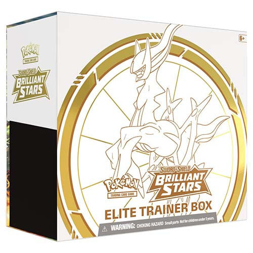 Pokémon TCG: Sword & Shield - Brilliant Stars Elite Trainer Box