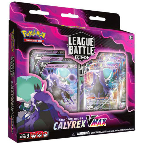 Pokémon TCG: Shadow Rider Calyrex VMAX League Battle Deck