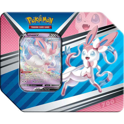 Pokémon TCG: V Heroes Tin (Sylveon V)