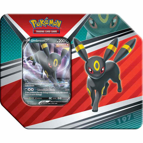 Pokémon TCG: V Heroes Tin (Umbreon V)