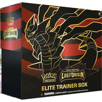 Pokémon TCG: Sword & Shield - Lost Origin  Elite Trainer Box