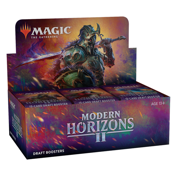 Magic: The Gathering: Modern Horizons II Draft Booster Box