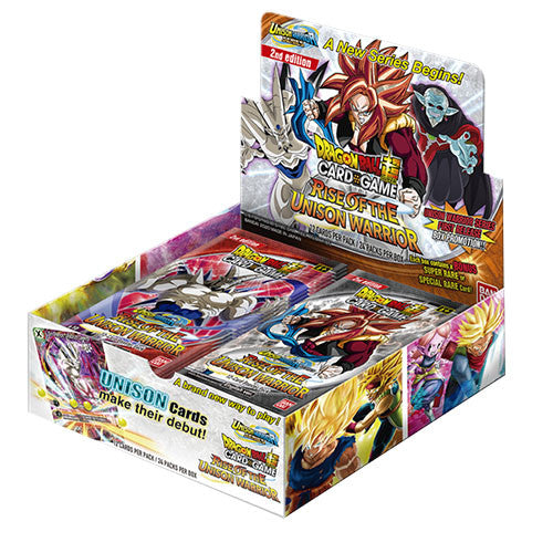 Dragon Ball Super TCG: Rise of the Unison Warrior Booster Box (2nd Edition)