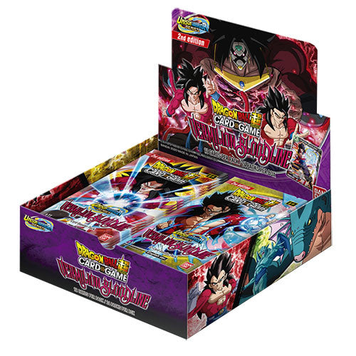 Dragon Ball Super TCG: Vermilion Bloodline Booster Box