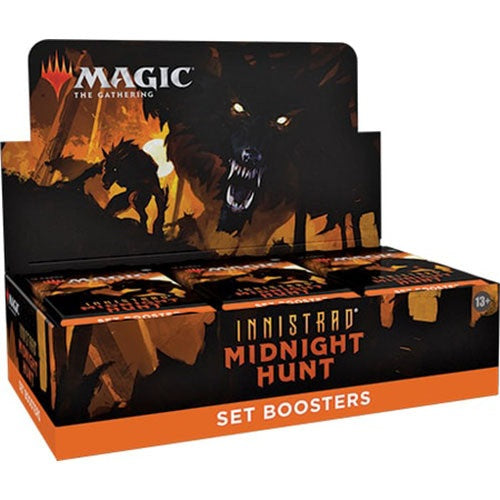 Magic: The Gathering: Innistrad: Midnight Hunt Set Booster Box