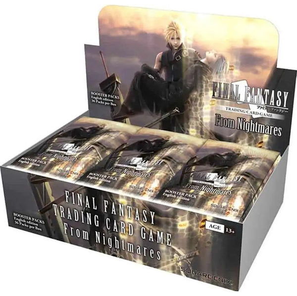 Final Fantasy TCG: From Nightmares Booster Box