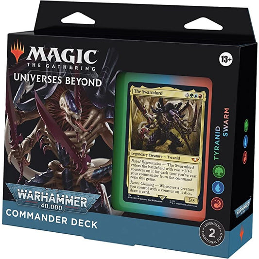 Magic: The Gathering: Universes Beyond - Warhammer 40,000 - Commander Deck - Tyranid Swarm