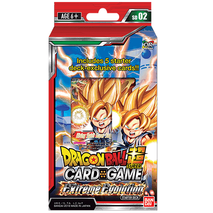 Dragon Ball Super TCG: The Extreme Evolution Starter Deck