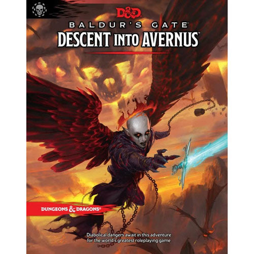 Dungeons & Dragons: Baldur's Gate - Descent into Avernus (5th Edition)